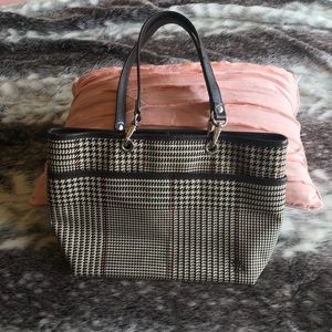 Vintage Ralph Lauren Houndstooth Bag